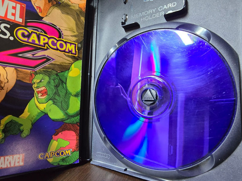 Marvel Vs Capcom 2 - Play Station 2 - Ps2 (Usado)