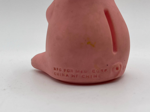 Figura De Ham El Puerquito De Toy Story 2006 Mcdonalds 8cms (Usado)