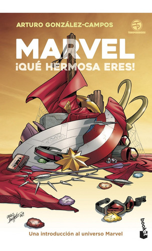 Libro Marvel, ¡qué Hermosa Eres! - Gonzalez-campos, Arturo