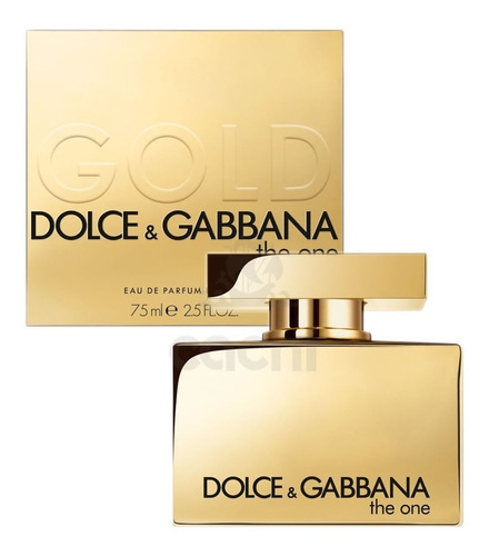 Perfume Dolce & Gabbana The One Gold 75ml Edp Intense