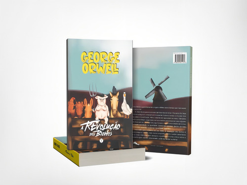 A Revolução Dos Bichos, De Orwell, George. Editora Amoler, Capa Mole Em Português