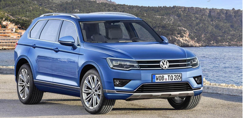 Volkswagen Touareg 2016 Manual Catalogo Partes