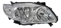 Comprar Faro Delantero Toyota Corolla 2009 2010 2011 Xei Gli Depo