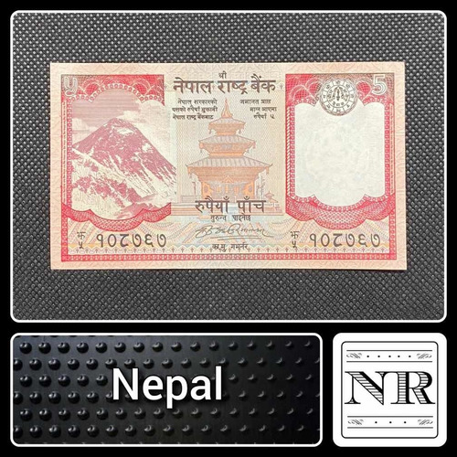 Imagen 1 de 4 de Nepal - 5 Rupias - Año 2009 - Unc - P #60