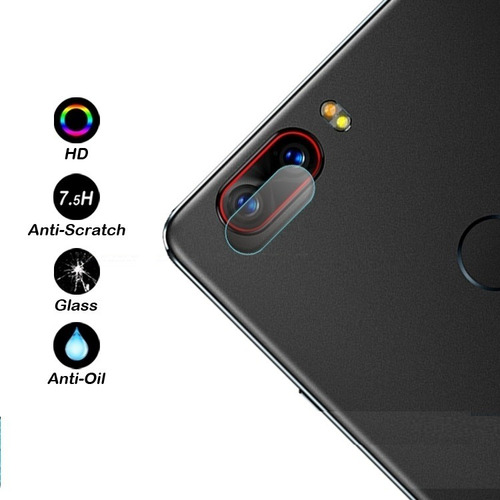 Imagem 3 de 5 de Pelicula Protetora Lente Camera Nubia Z17 / Z17 Lite