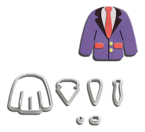 Cortador Blazer 6cm - Tema Junior Express