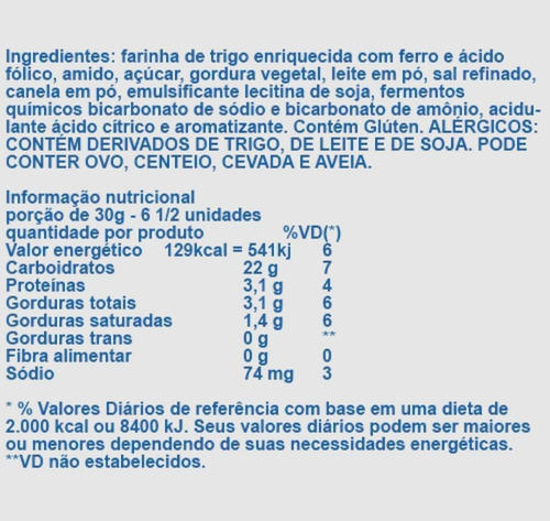 Rosquinha Nata Panco 500gr - Kit Com 4