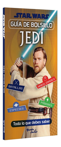 Libro Star Wars Guia De Bolsillo Jedi