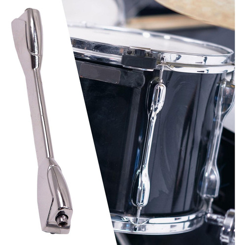 Accesorios De Percusión De Orejeta De Tambor Largo,