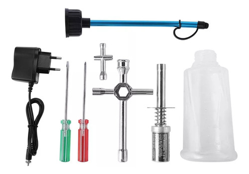 Set De Encendido Rc Starter Plug Para Modelo De Coche .