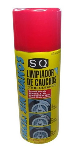 Limpiador De Cauchos Sq 440cm