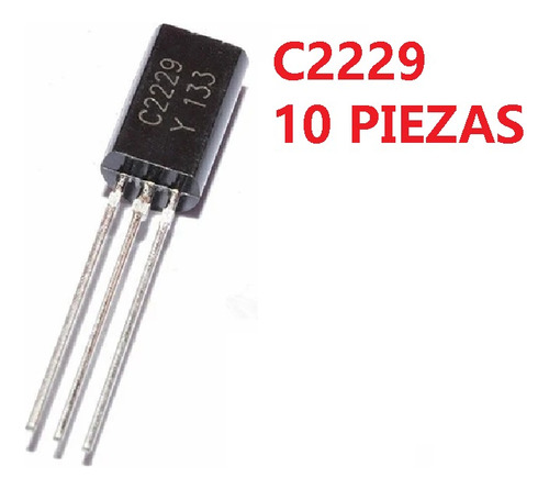 2sc2229 (c2229) Transistor Npn, 200v, Paquete De 10 Unidades