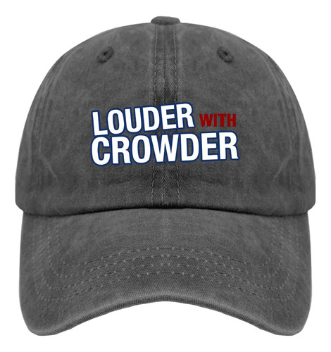 Gorras De Béisbol Additio Louder Con Crowder Dad Hat, Graphi