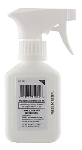 Imagen 3 de 6 de Nix Lice Control Spray | Mata Piojos Y Chinches En Ropa De