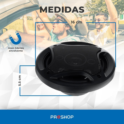 Imagen 7 de 8 de Combo Stereo Bluetooth Usb Fm Mp3 + Parlantes 16 Cm 500w