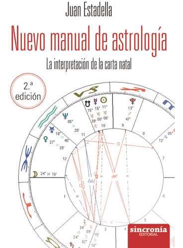 Nuevo Manual De Astrologia 2ª Ed - Estadella,juan