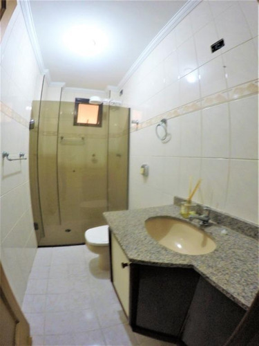 Imagem 9 de 30 de Apartamento Próximo Da Praia Com 2 Dormitórios E 2 Vagas Para Alugar, 100 M² Por R$ 2.500/mês - Canto Do Forte - Praia Grande/sp - Ap3512