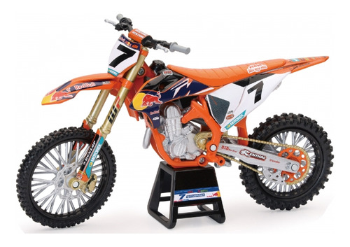 Newray 58363 1:12 Red Bull Ktm 450 Sx F ( Aaron Plessinger )