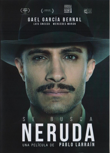 Se Busca Neruda Gael Garcia Bernal Pelicula Dvd