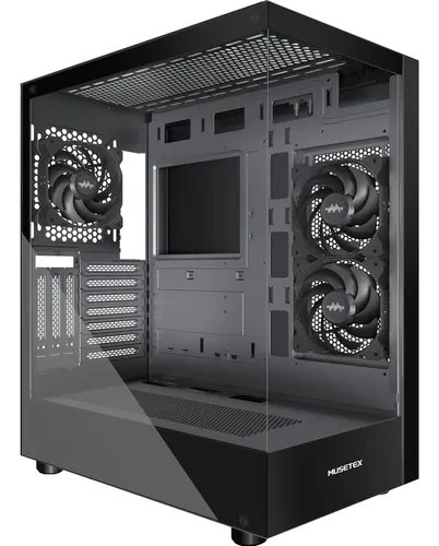 Mustex K2 Pc Case, Caja De Computadora De 360 ??mm Soporte R