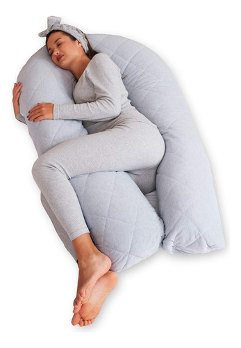 Body Nest Almohada De Embarazo Para Dormir, Almohada De Mate