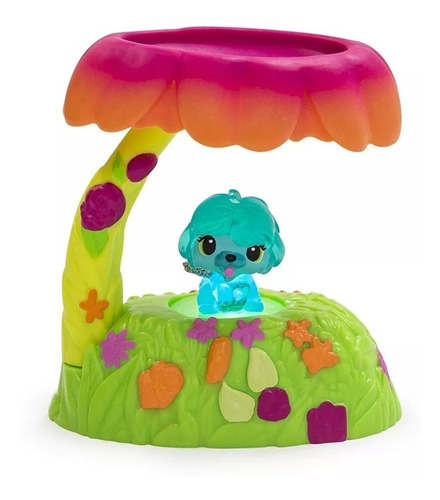 Hatchimals Nido C/luz + 1 Fig Jardin 19131g Orignal Edu