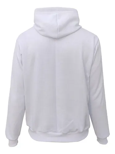 Moletom Unissex Blusa De Frio Basico Liso Sem Estampa MercadoLivre