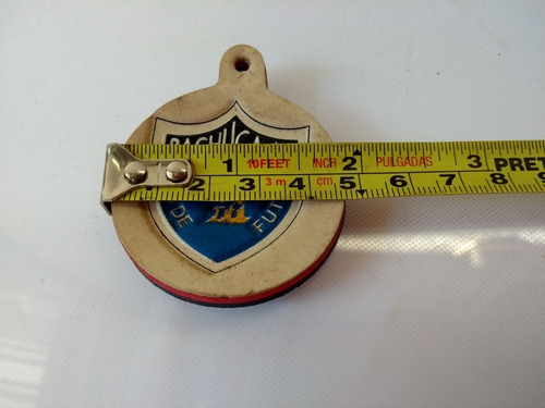 Antiguo Llavero Pachuca De Uso Hecho De Foamy Colección (Usado)