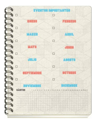Scribe Inblack, Cuaderno Con Espiral Doble Profesional De
