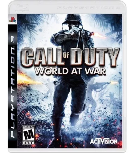 Jogo Call Of Duty Wwii Ps4 Midia Fisica