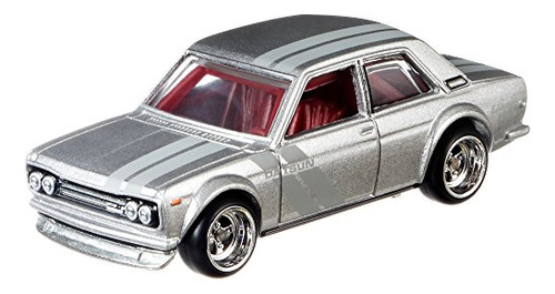 Vehículo Hot Wheels Datsun Bluebird 510