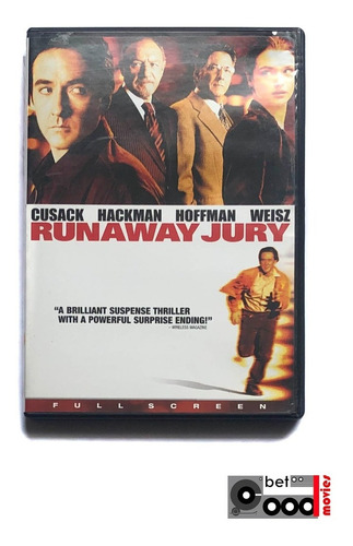 Dvd Runaway Jury ( Tribunal En Fuga) - Película 2003