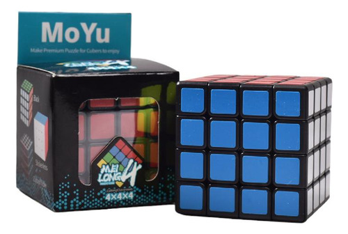 Cubo Rubik 4x4 Dim: 5,9cm Fondo Negro