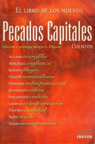 El Libro De Los Nuevos Pecados Capitales / Sergio Olguín
