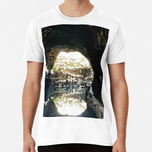 Remera   Cueva De Las Islas Canarias Jameos Del Agua Lanzaro