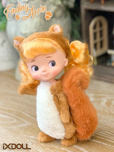 Hachichi Doll - Finding Accorn - Pronta Entrega! Blythe Mmc