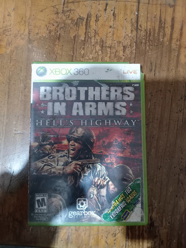 Brothers In Arms Para Xbox 360 (Reacondicionado)