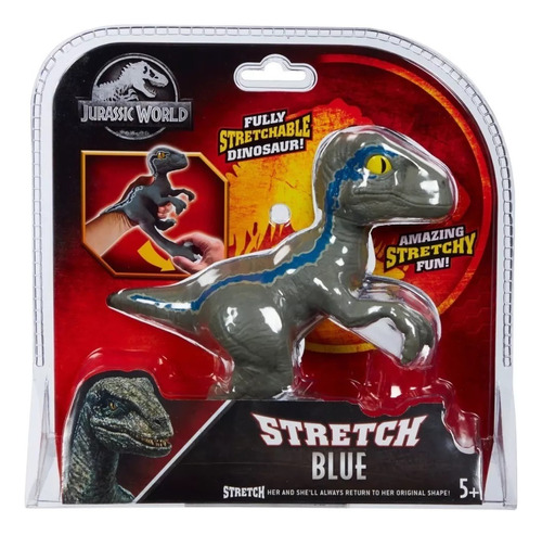 Figura Stretch Velociraptoraptor Blue Jurassic World