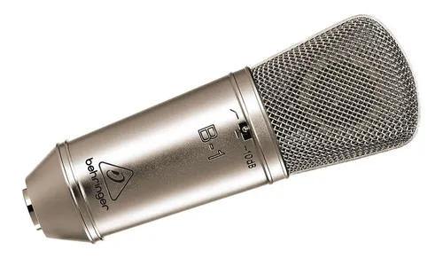 Behringer B1 Microfono Condenser Cardioide Estudio Grabacion