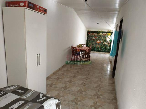 Imagem 2 de 11 de Casa Com 3 Dormitórios À Venda, 105 M² Por R$ 372.000,00 - Monte Castelo - São José Dos Campos/sp - Ca5956