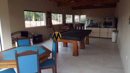 Imagem 13 de 30 de Belíssimo Sítio A Venda Em Alumínio Interior De Sp - V825