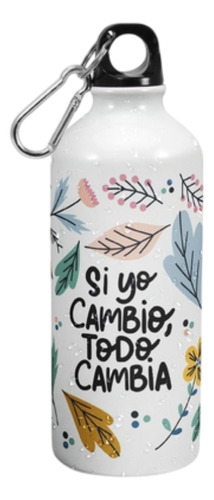 Pack4 Botella Termo Sublimación 500 Ml Blanco Insumo Sublima