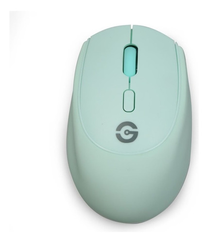 Mouse Wireless Getttech Gac-24408m Colorful Menta