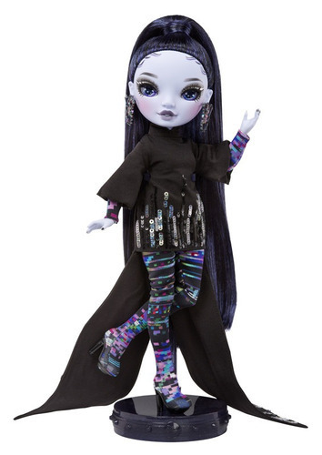 Rainbow High Shadow High Serie 2 Muñeca Reina Glitch Crowne