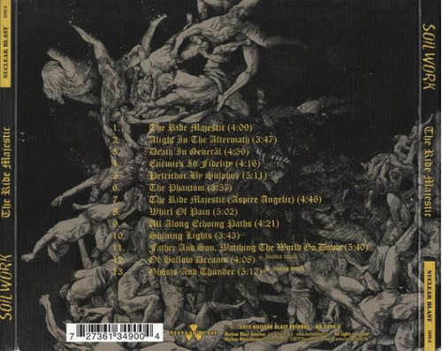 Cd The Ride Majestic - Soilwork