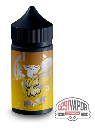 Imagen 4 de 4 de Liquidos Esencias Para Vapers Mr. Ape