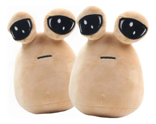 Juego De Peluche Emoción Alien Pou Furdiburb Para Regalo