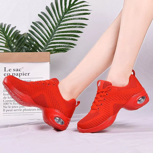 Zapatos De Baile Ligeros Para Caminar Para Mujer