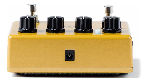 Bandeo De Pedal De Fuzz De Bajo De Bajo Octave Mxr M287 Con