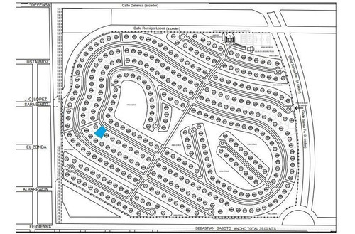 Imagen 3 de 3 de Terreno En Venta En Barrio Village Joven